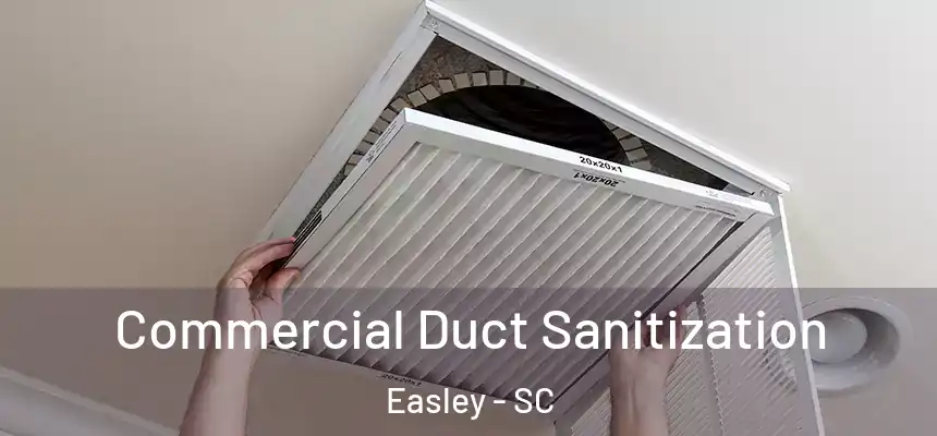 Commercial Duct Sanitization Easley - SC