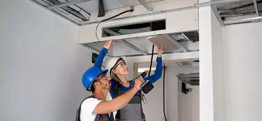 Our Air Duct Leak Repair Services in Easley, SC