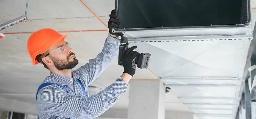 Roof Cap & Exterior Hood Lint Buildup Removal – Easley