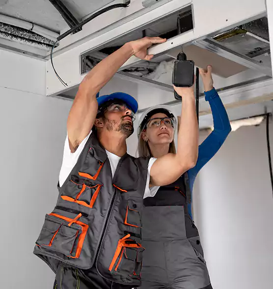 Professional AC Duct Cleaning in Easley, SC
