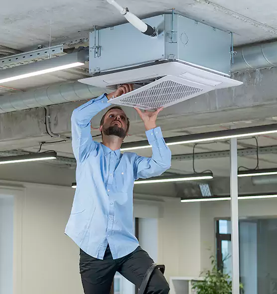 About Custom Wall-Integrated Duct Installation in Easley, SC