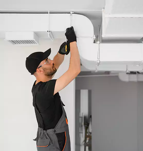 About Duct Cleaning Behind Drywall in Easley, SC