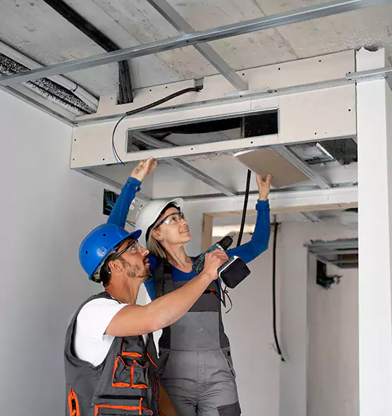 Professional Duct Expansion & Extension Service in Easley, SC