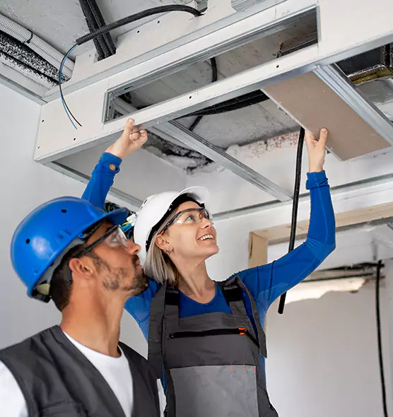 About Ductwork Rerouting Service in Easley, SC